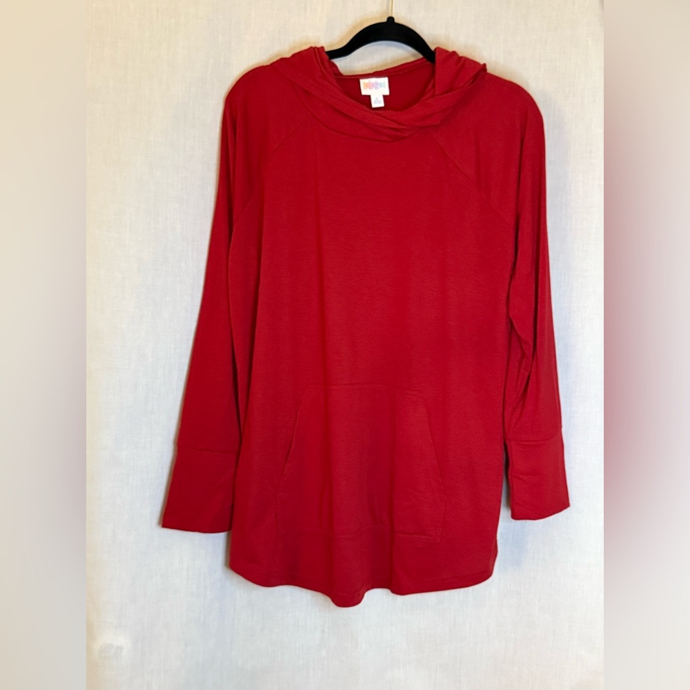 LuLaRoe Bold Red Amber